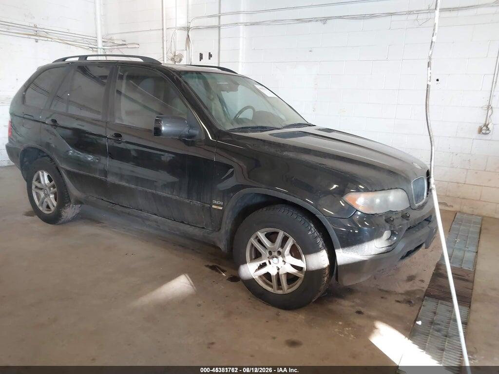 5UXFA135X6LY35937 2006 BMW X5 photo no. 1