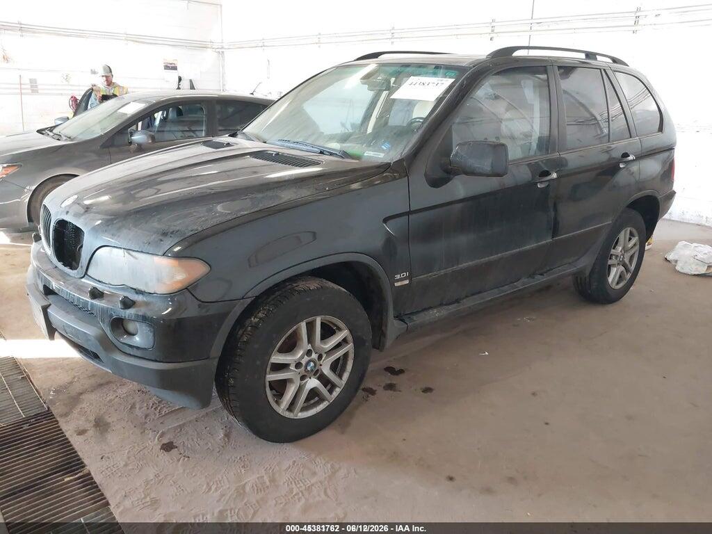 5UXFA135X6LY35937 2006 BMW X5 photo no. 2