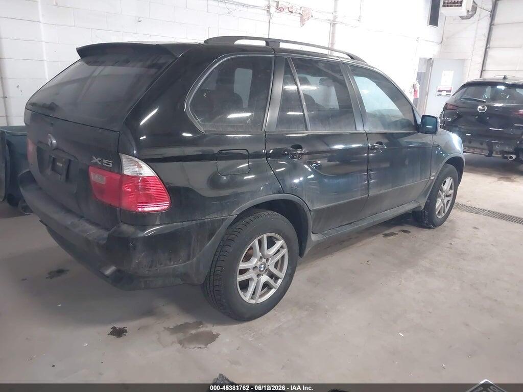5UXFA135X6LY35937 2006 BMW X5 photo no. 4