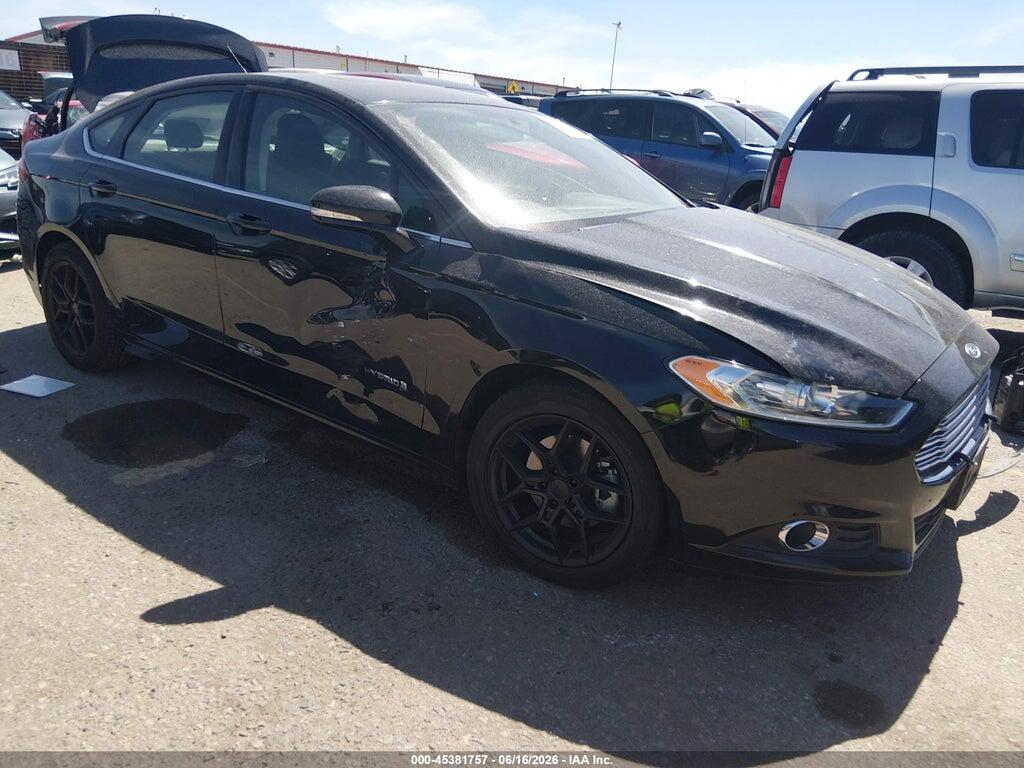 3FA6P0LU7GR356157 2016 FORD FUSION HYBRID photo no. 1