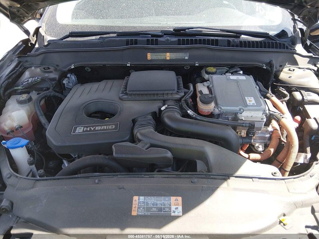 3FA6P0LU7GR356157 2016 FORD FUSION HYBRID photo no. 10