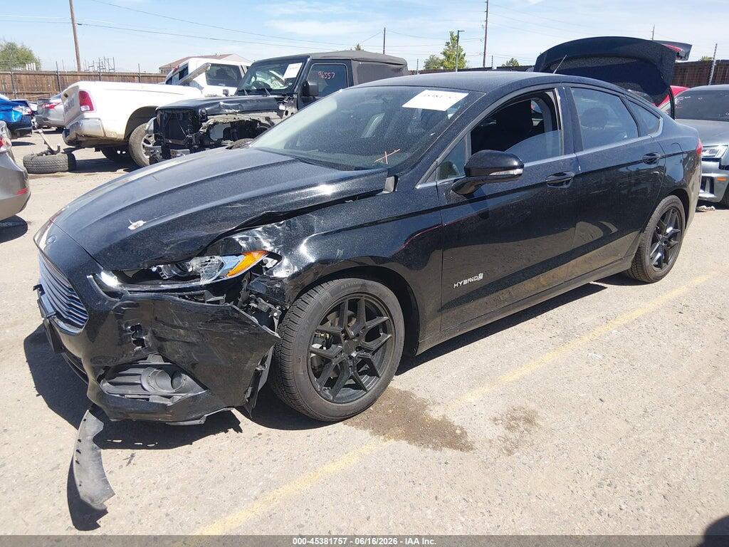3FA6P0LU7GR356157 2016 FORD FUSION HYBRID photo no. 2