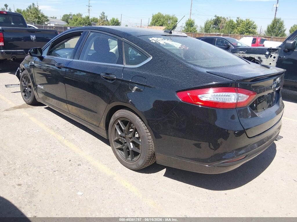 3FA6P0LU7GR356157 2016 FORD FUSION HYBRID photo no. 3