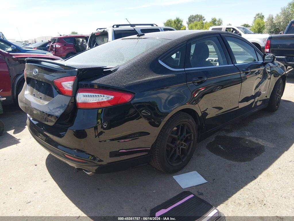 3FA6P0LU7GR356157 2016 FORD FUSION HYBRID photo no. 4