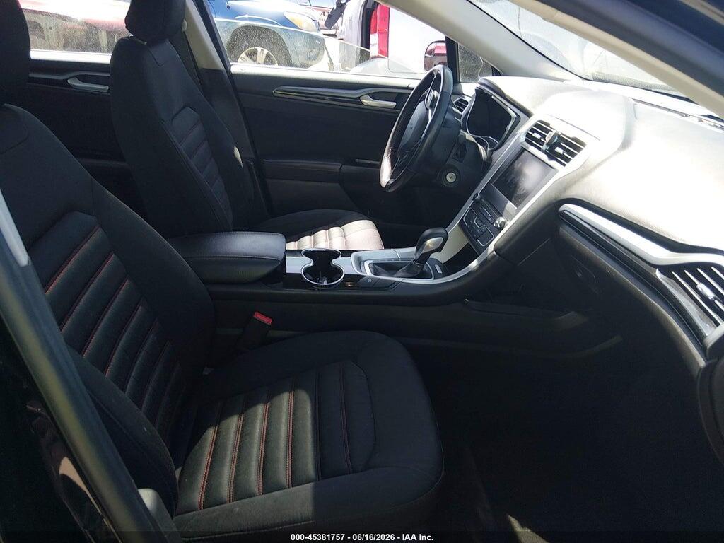 3FA6P0LU7GR356157 2016 FORD FUSION HYBRID photo no. 5