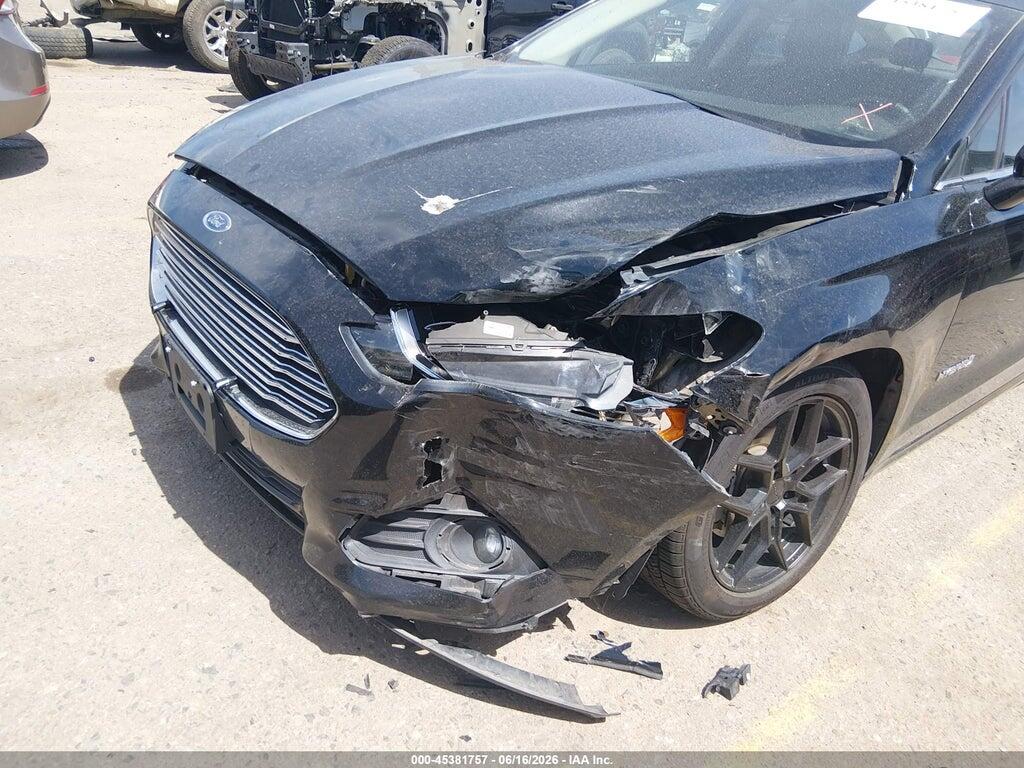 3FA6P0LU7GR356157 2016 FORD FUSION HYBRID photo no. 6