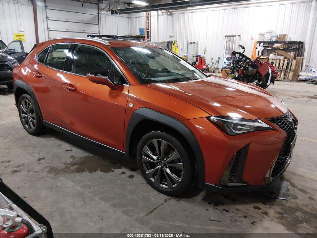 JTHY3JBH5K2005350 2019 LEXUS UX 200 photo no. 1