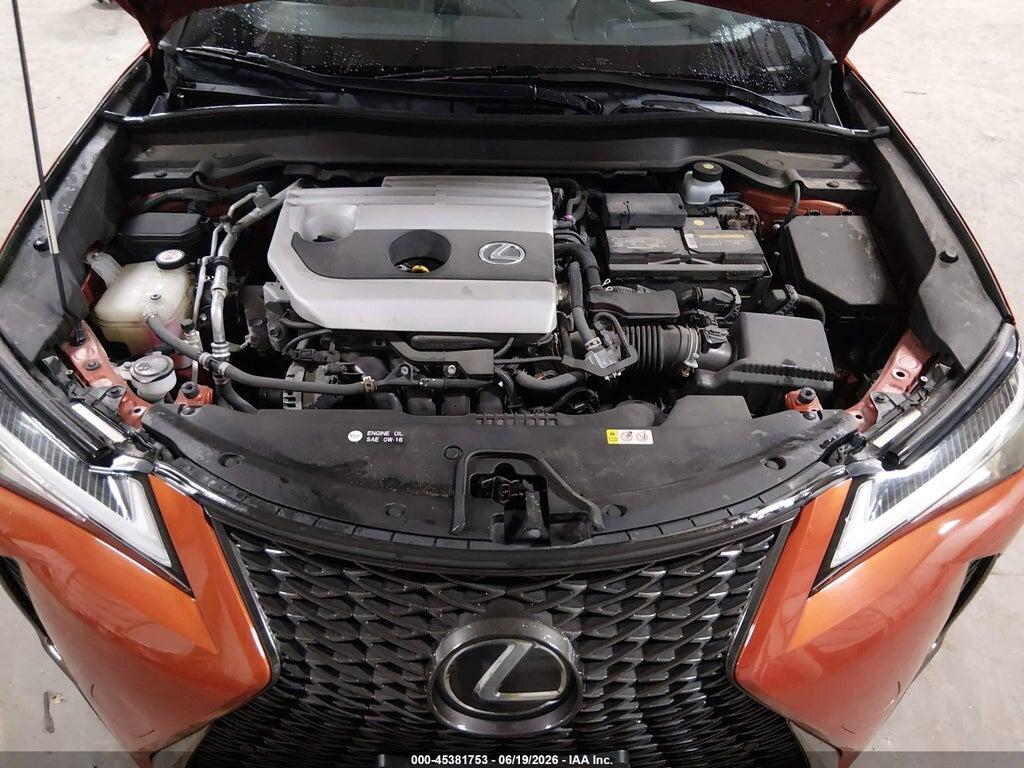 JTHY3JBH5K2005350 2019 LEXUS UX 200 photo no. 10