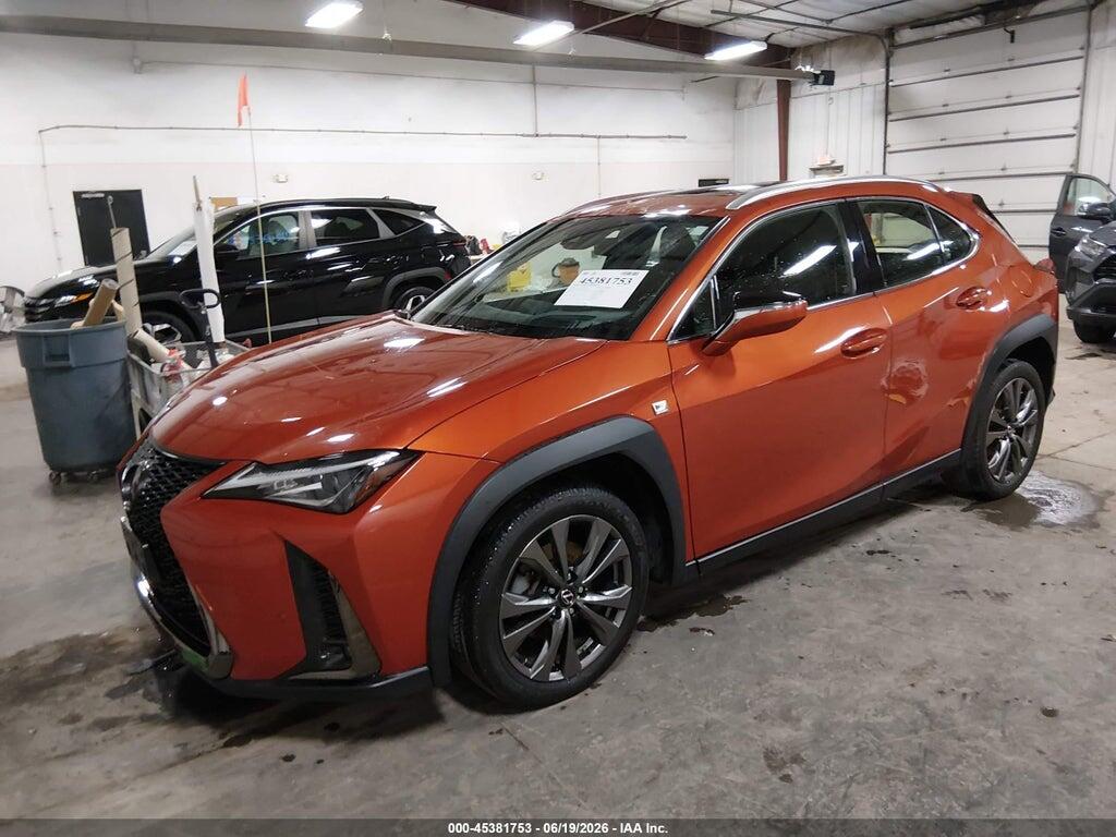 JTHY3JBH5K2005350 2019 LEXUS UX 200 photo no. 2