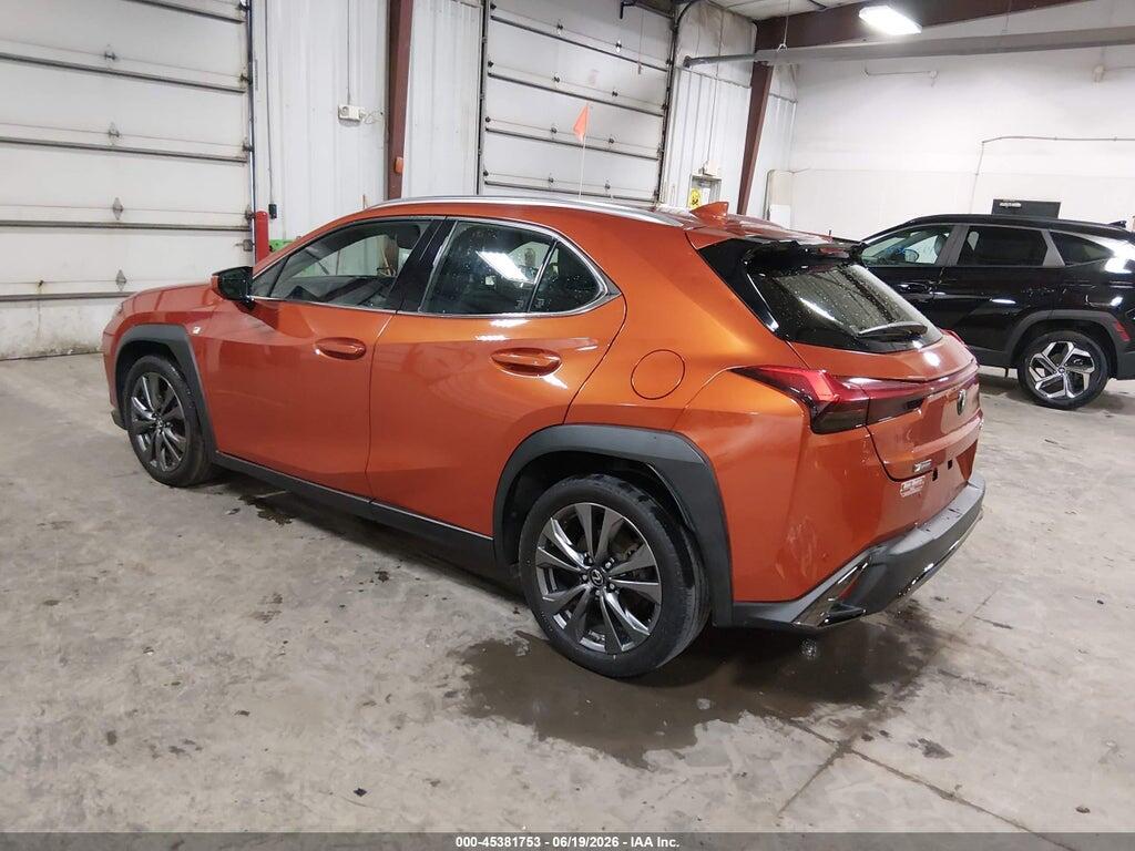 JTHY3JBH5K2005350 2019 LEXUS UX 200 photo no. 3