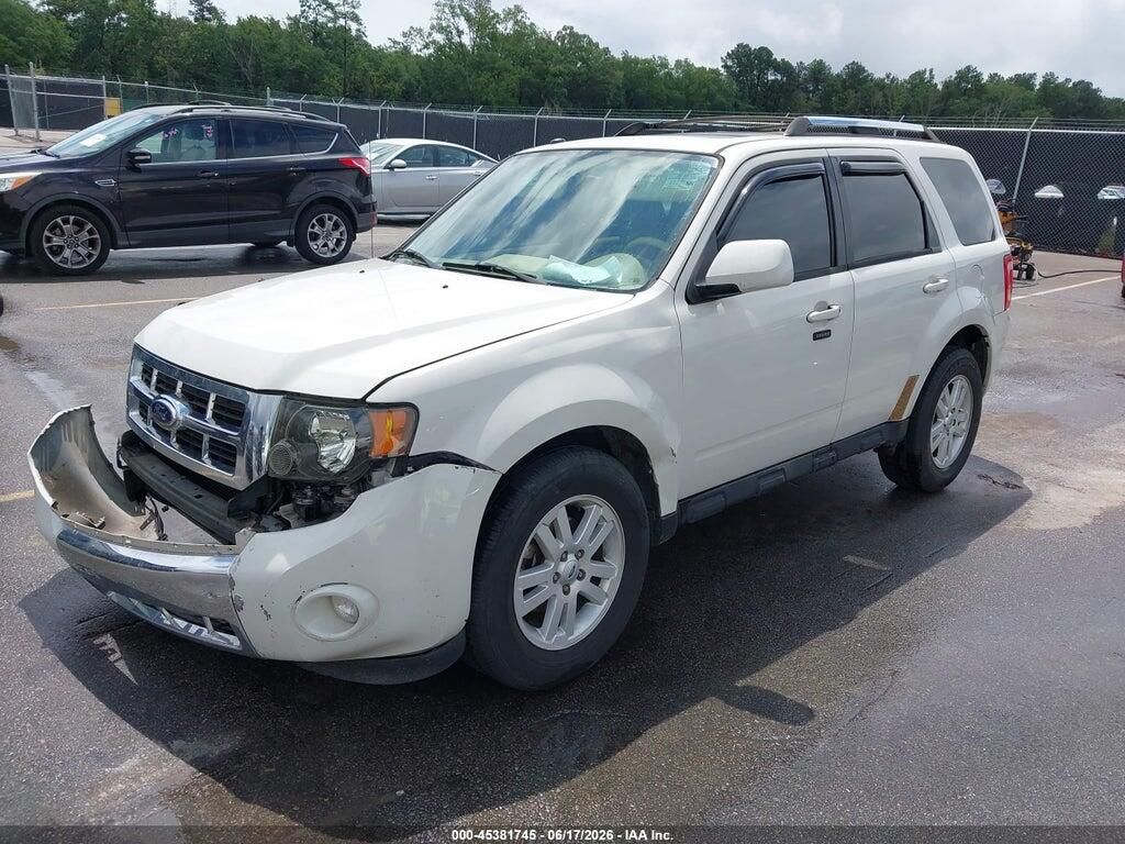 1FMCU0EG1BKC28129 2011 FORD ESCAPE photo no. 2
