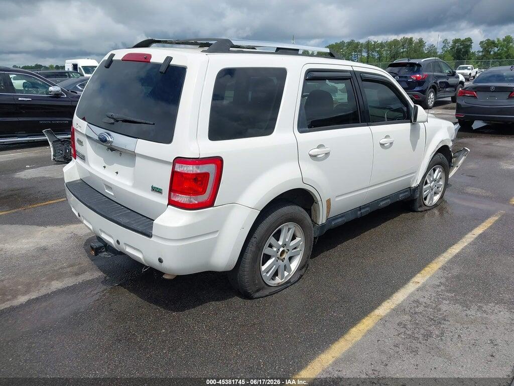1FMCU0EG1BKC28129 2011 FORD ESCAPE photo no. 4