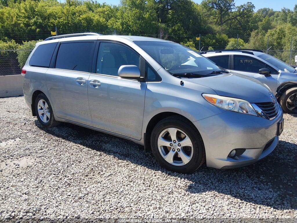 5TDKK3DC9DS389846 2013 TOYOTA SIENNA photo no. 1