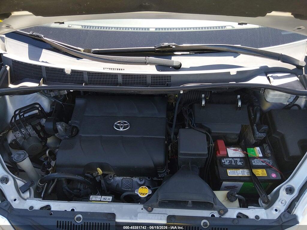 5TDKK3DC9DS389846 2013 TOYOTA SIENNA photo no. 10