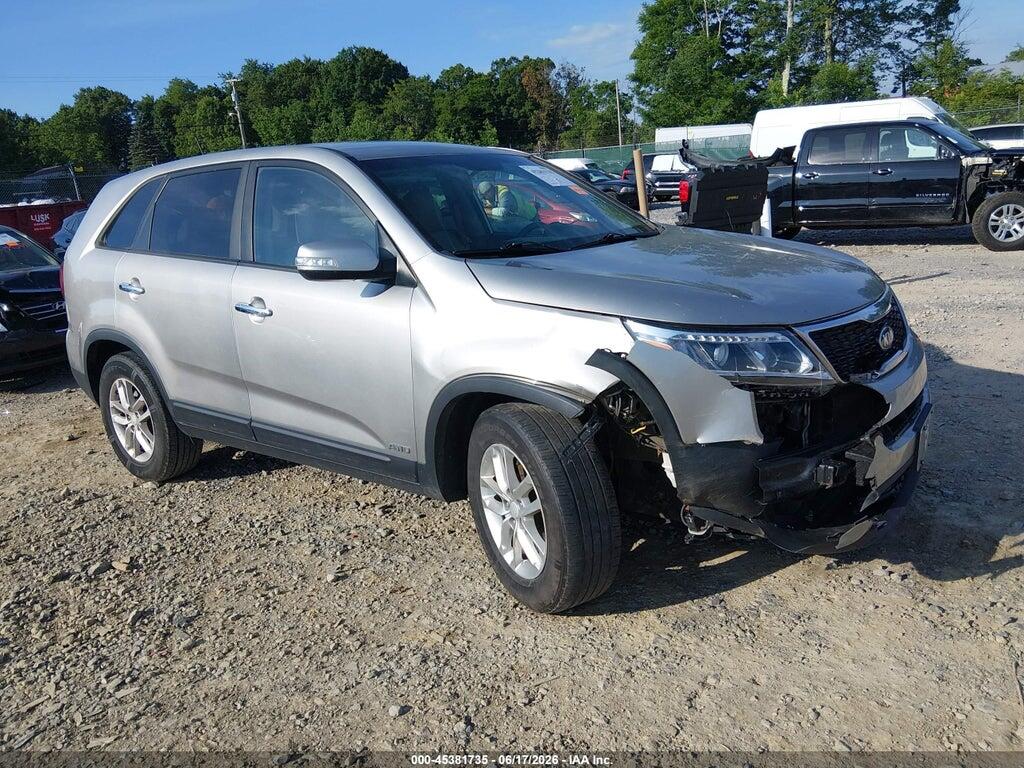 5XYKTCA65FG641524 2015 KIA SORENTO photo no. 1