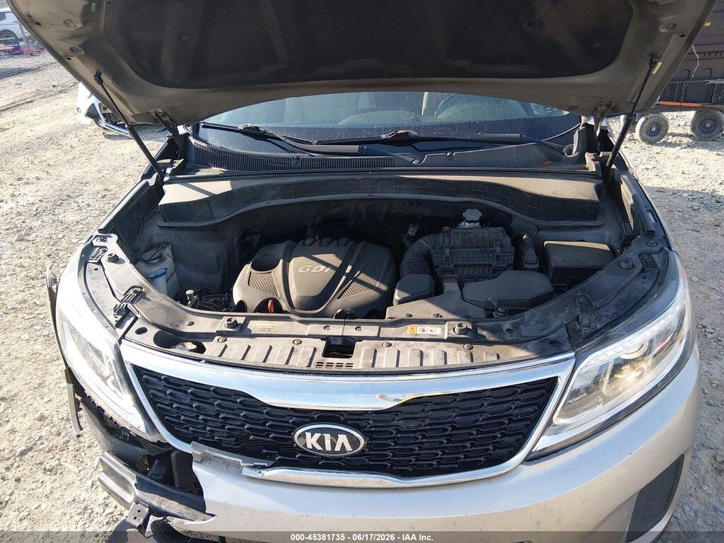 5XYKTCA65FG641524 2015 KIA SORENTO photo no. 10