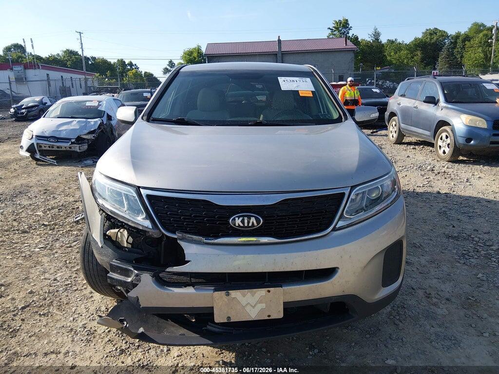 5XYKTCA65FG641524 2015 KIA SORENTO photo no. 12