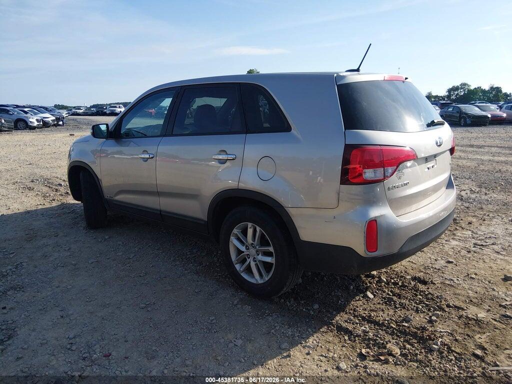 5XYKTCA65FG641524 2015 KIA SORENTO photo no. 3