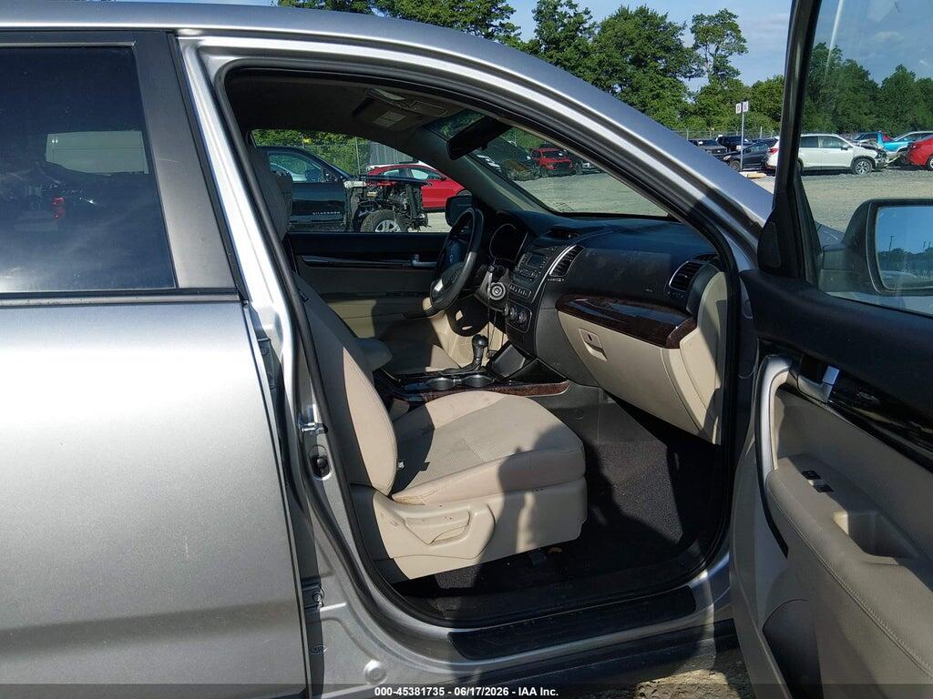 5XYKTCA65FG641524 2015 KIA SORENTO photo no. 5