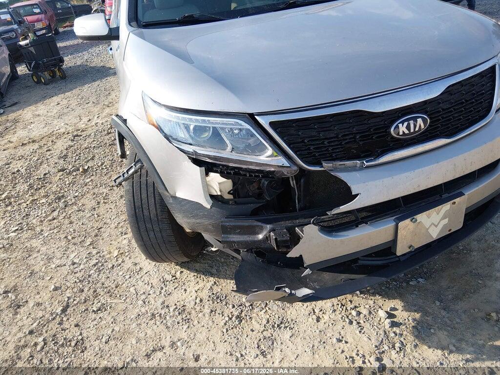 5XYKTCA65FG641524 2015 KIA SORENTO photo no. 6