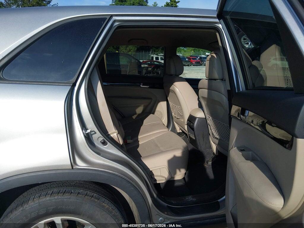 5XYKTCA65FG641524 2015 KIA SORENTO photo no. 8