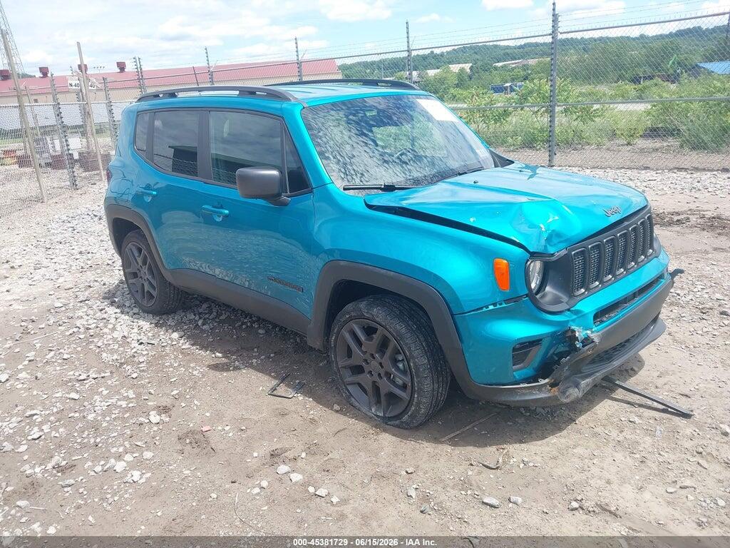 ZACNJDBB9MPN34541 2021 JEEP RENEGADE photo no. 1