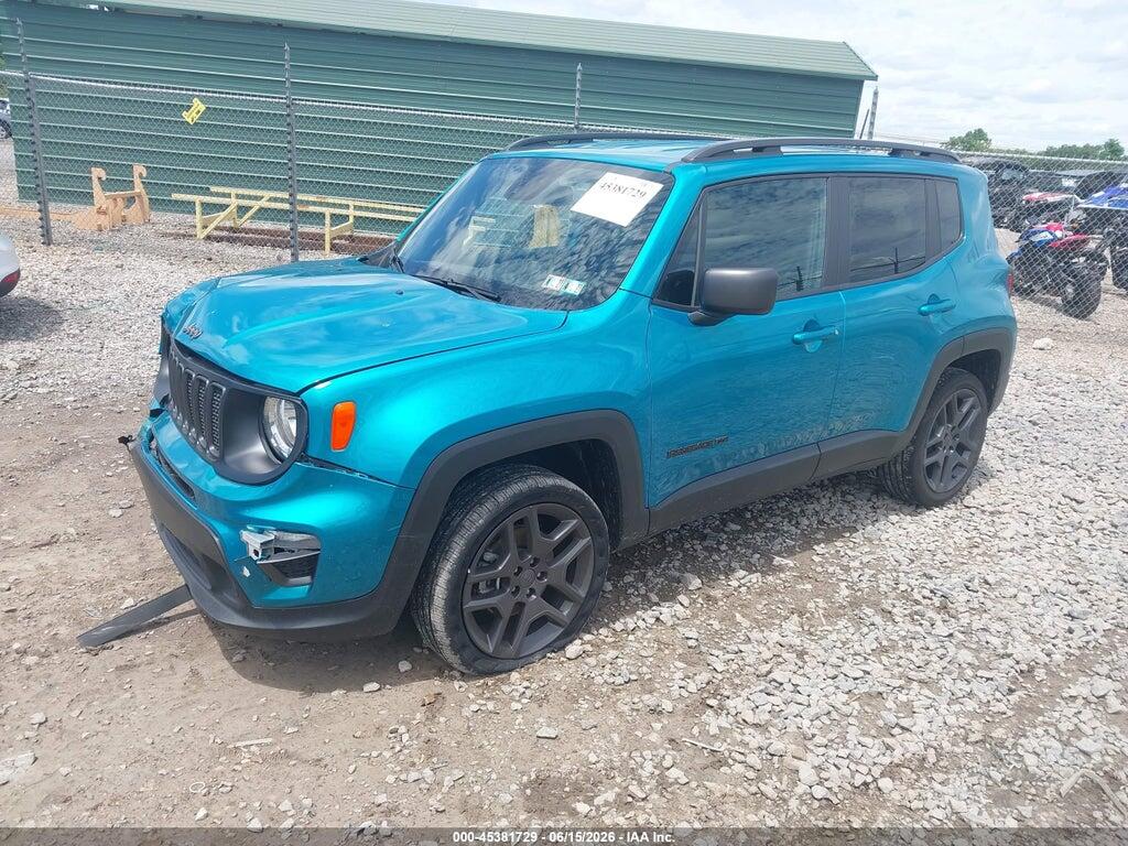 ZACNJDBB9MPN34541 2021 JEEP RENEGADE photo no. 2