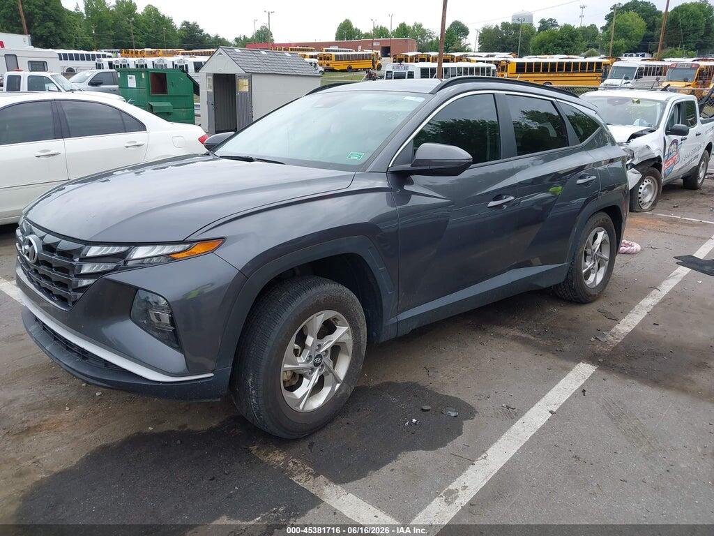 KM8JBCAE5PU174381 2023 HYUNDAI TUCSON photo no. 2