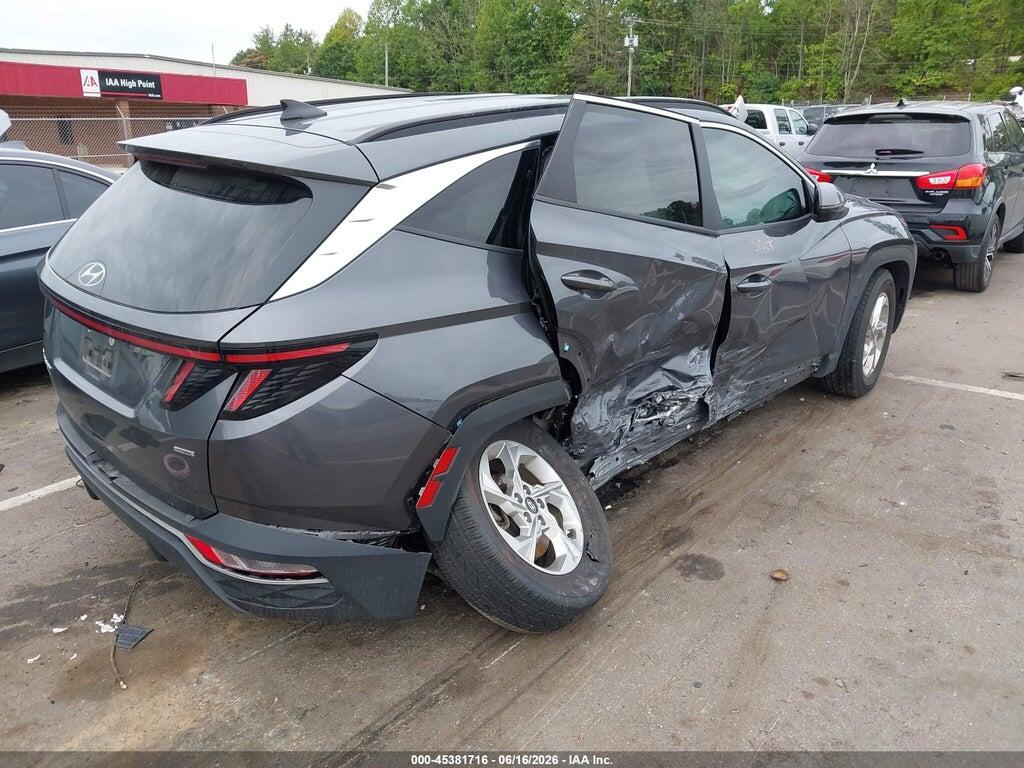 KM8JBCAE5PU174381 2023 HYUNDAI TUCSON photo no. 4