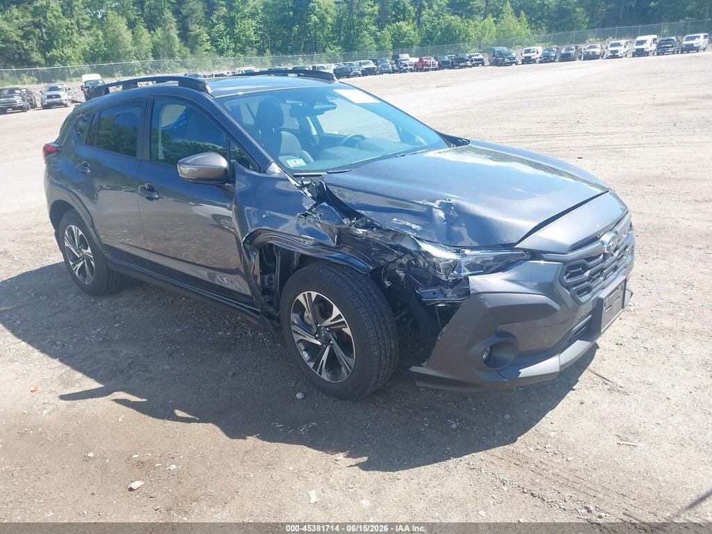 JF2GUHDC6S8273214 2025 SUBARU CROSSTREK photo no. 1