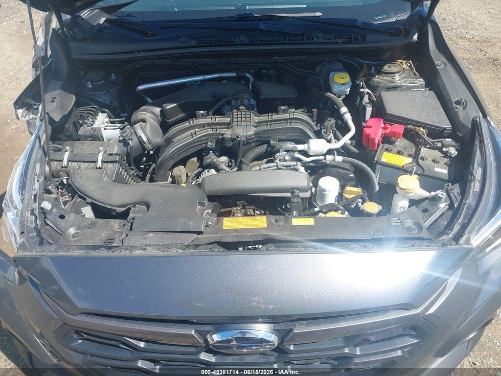 JF2GUHDC6S8273214 2025 SUBARU CROSSTREK photo no. 10