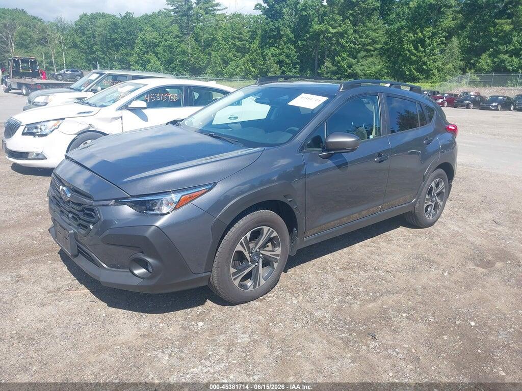 JF2GUHDC6S8273214 2025 SUBARU CROSSTREK photo no. 2