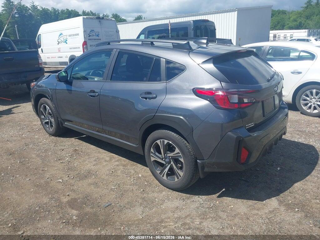 JF2GUHDC6S8273214 2025 SUBARU CROSSTREK photo no. 3