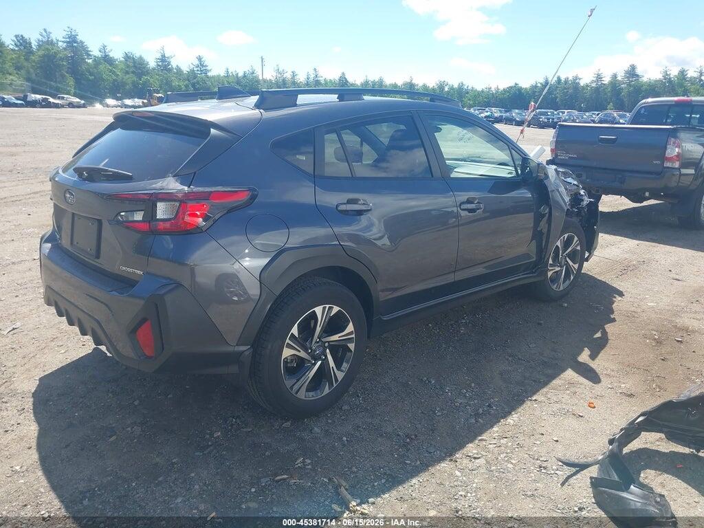 JF2GUHDC6S8273214 2025 SUBARU CROSSTREK photo no. 4