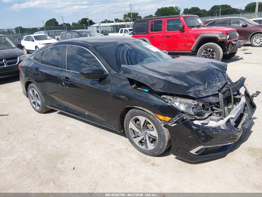 2HGFC2F68KH520147 2019 HONDA CIVIC photo no. 1