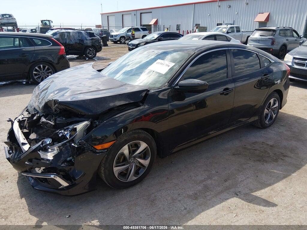 2HGFC2F68KH520147 2019 HONDA CIVIC photo no. 2