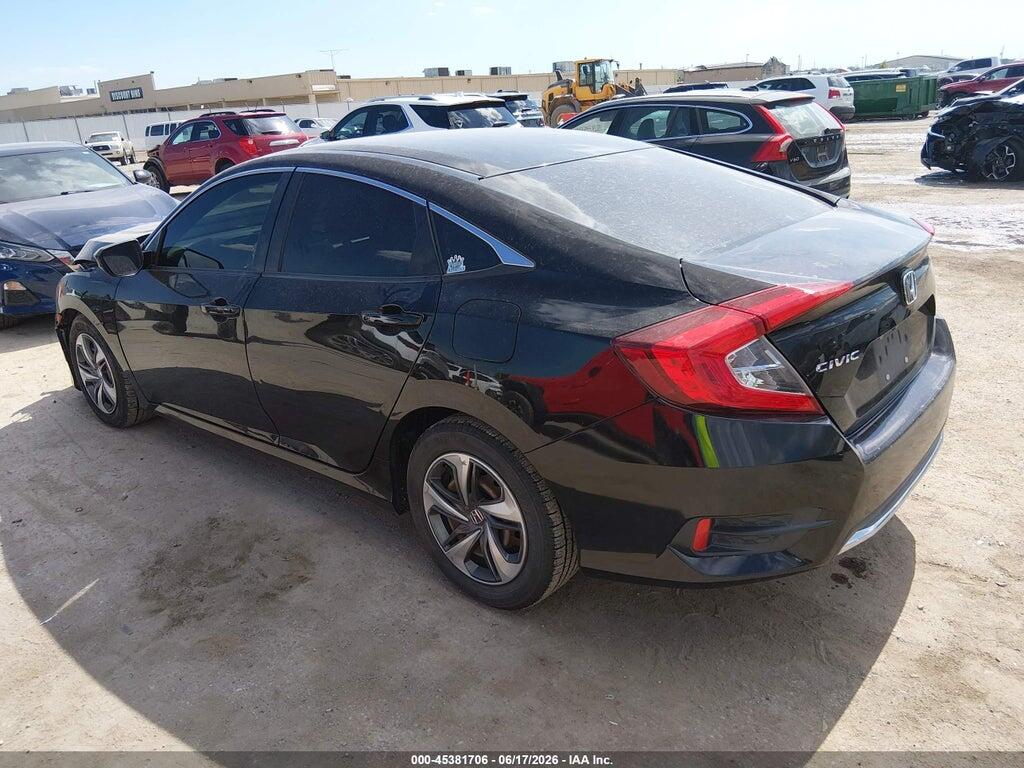 2HGFC2F68KH520147 2019 HONDA CIVIC photo no. 3