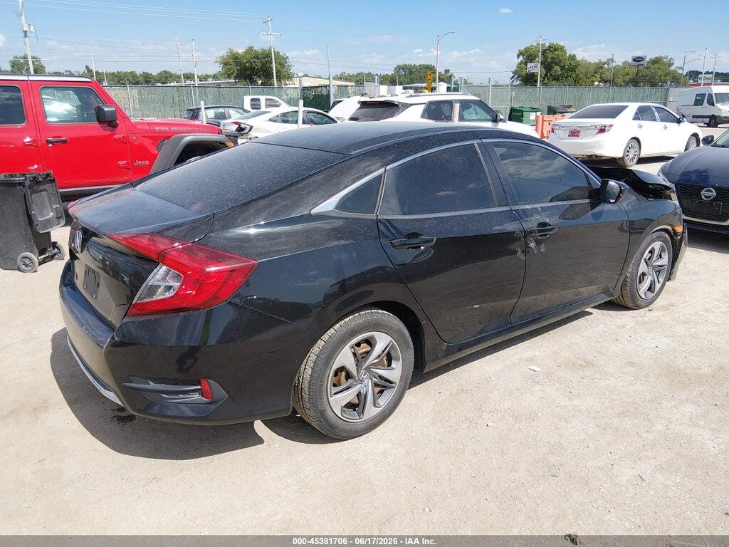 2HGFC2F68KH520147 2019 HONDA CIVIC photo no. 4