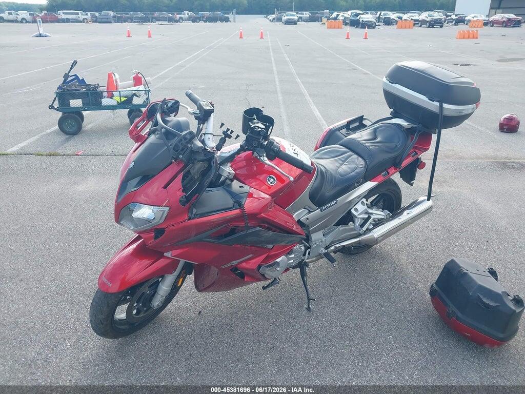 JYARP24E1EA001966 2014 YAMAHA FJR1300 photo no. 2