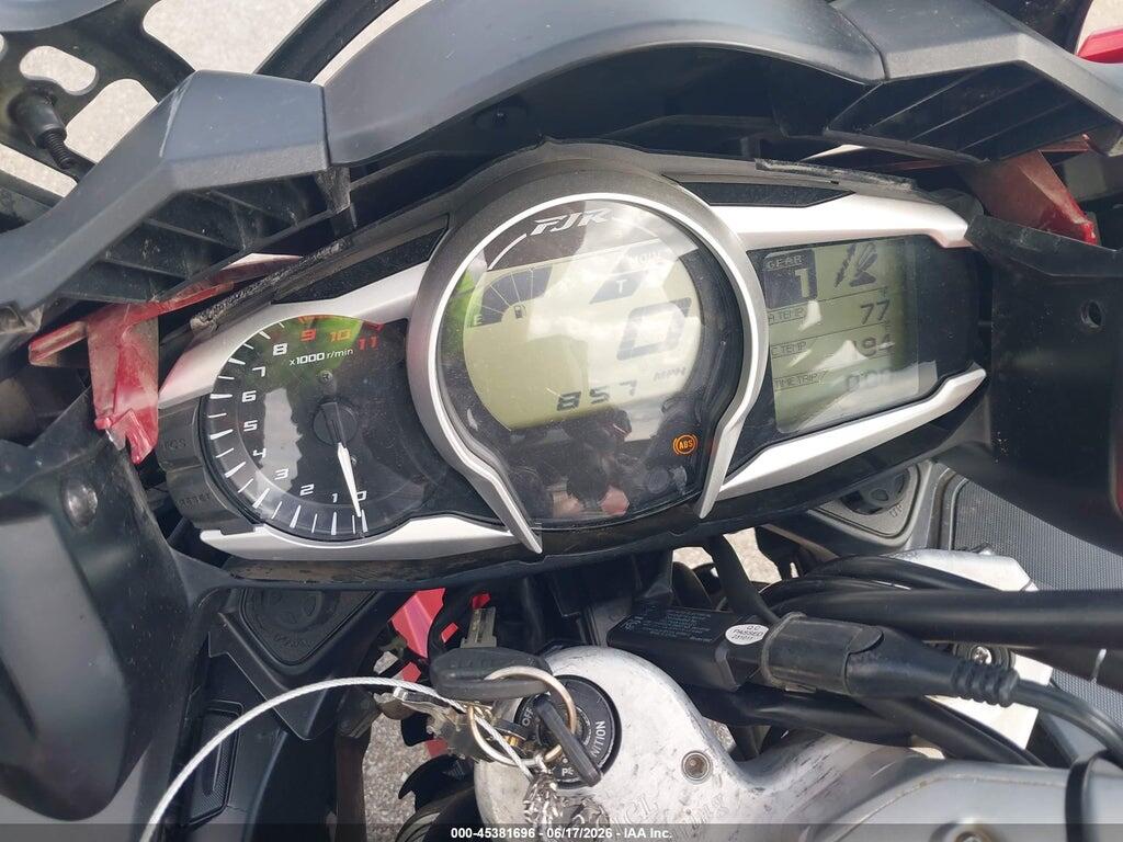JYARP24E1EA001966 2014 YAMAHA FJR1300 photo no. 7
