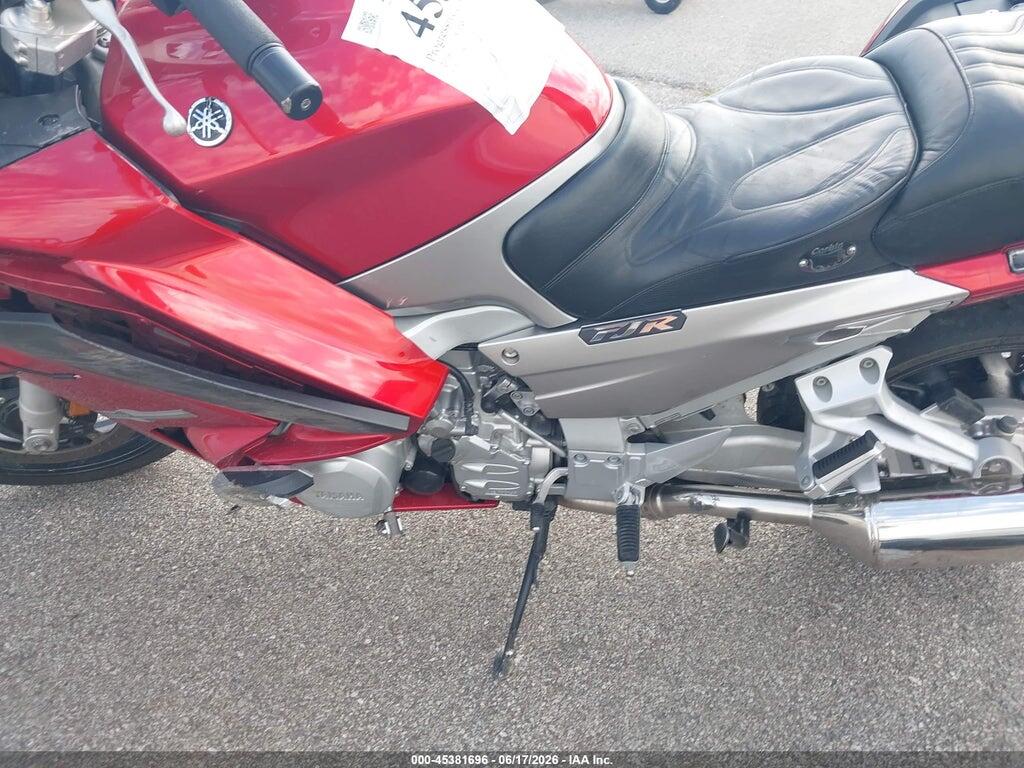 JYARP24E1EA001966 2014 YAMAHA FJR1300 photo no. 9