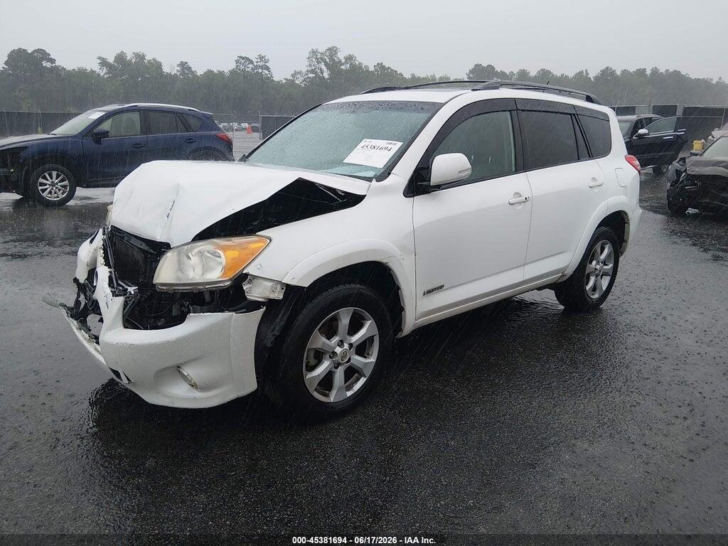 2T3DK4DVXBW060245 2011 TOYOTA RAV4 photo no. 2