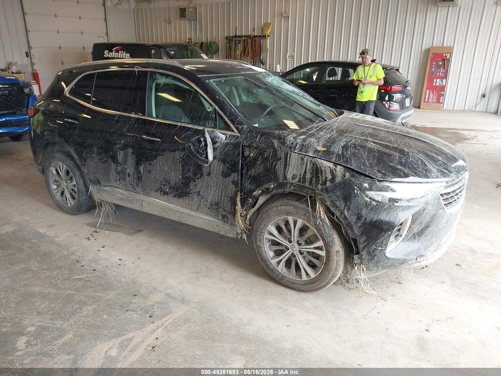 LRBAZLR4XND141528 2022 BUICK ENVISION photo no. 1