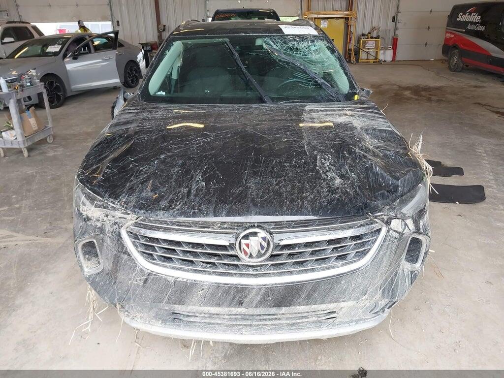 LRBAZLR4XND141528 2022 BUICK ENVISION photo no. 12