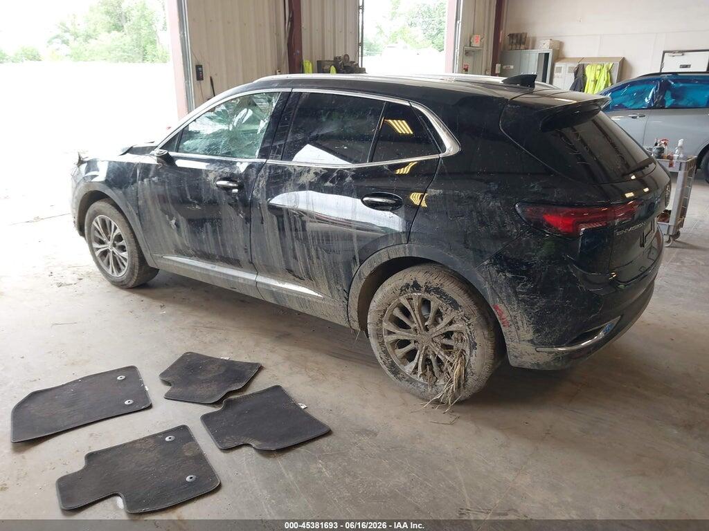 LRBAZLR4XND141528 2022 BUICK ENVISION photo no. 3