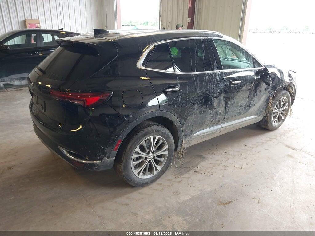 LRBAZLR4XND141528 2022 BUICK ENVISION photo no. 4