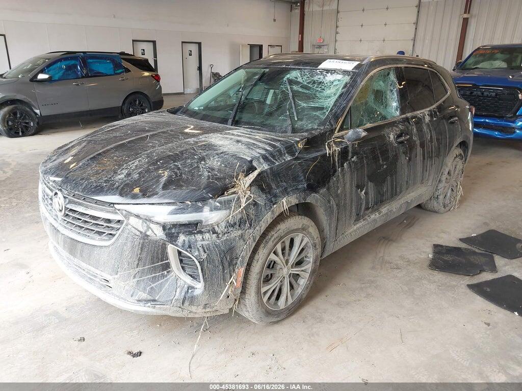 LRBAZLR4XND141528 2022 BUICK ENVISION photo no. 6