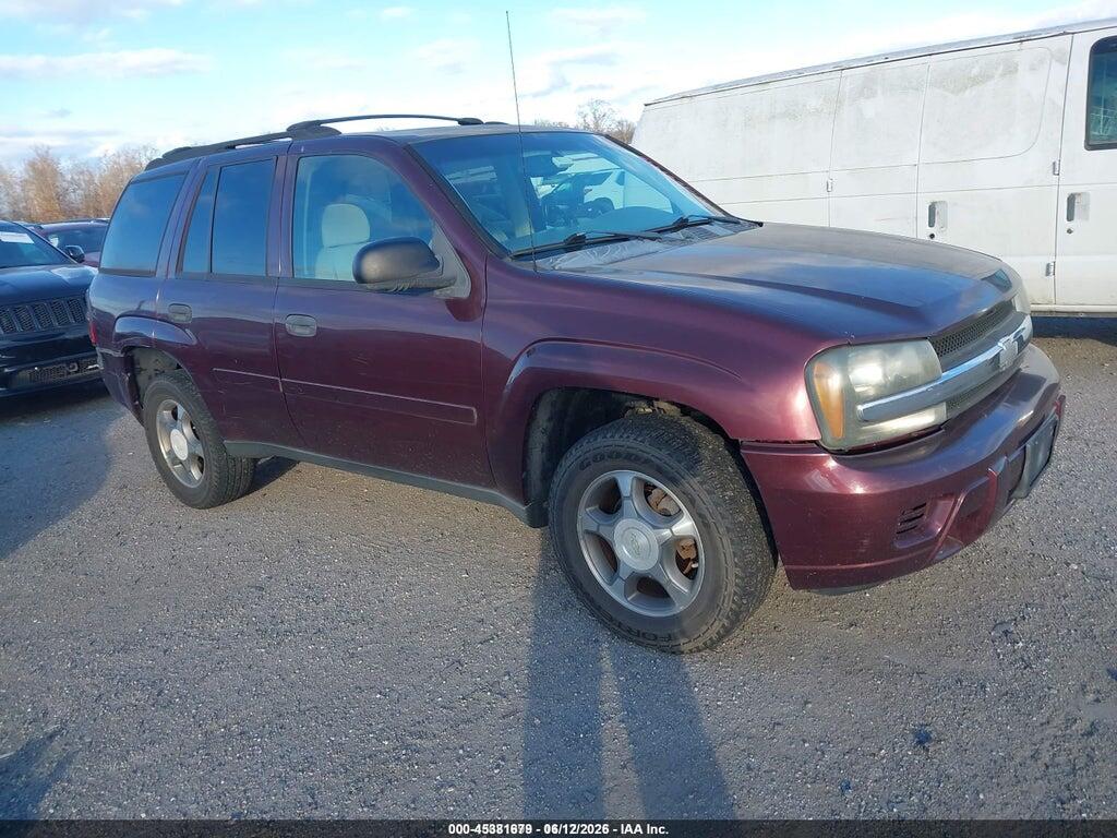 1GNDS13S372272806 2007 CHEVROLET TRAILBLAZER photo no. 1