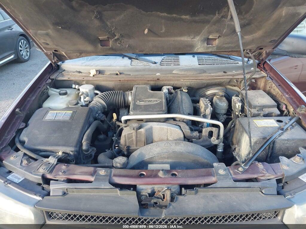 1GNDS13S372272806 2007 CHEVROLET TRAILBLAZER photo no. 10