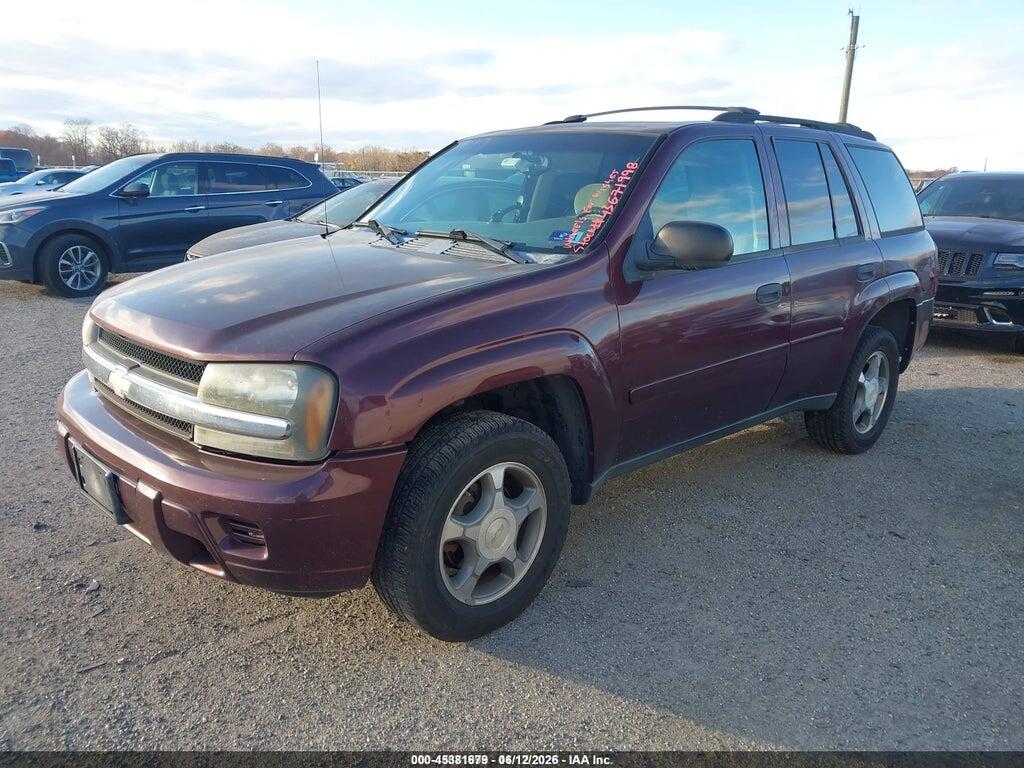 1GNDS13S372272806 2007 CHEVROLET TRAILBLAZER photo no. 2